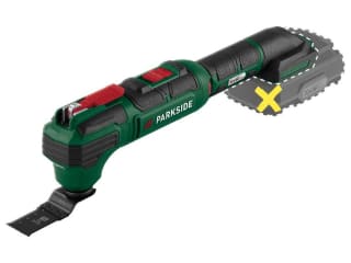 PARKSIDE 20 V accu-multitool (zonder accu en lader) voor €19,99 bij Lidl