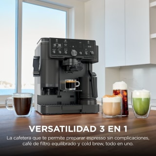 Cafetera expresso Ninja Luxe Café Pro ES701EUBK2 a solo 412,49€