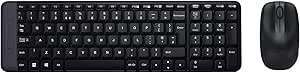 Logitech MK220 Wireless Keyboard & Mouse Combo £14.99 on Amazon