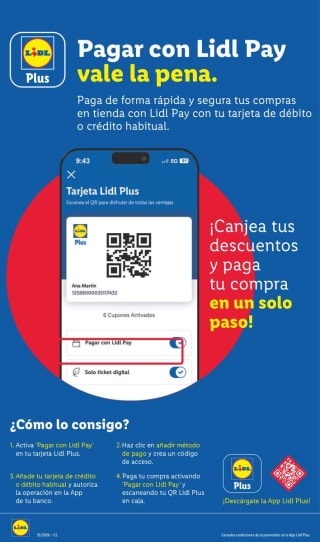 2x1 en entradas de cine Yelmo y Cinesa en Lidl Plus