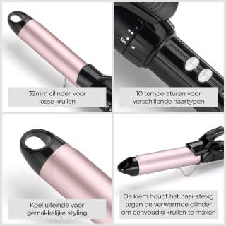 BaByliss C332E 32mm krultang voor €19,90 bij Amazon