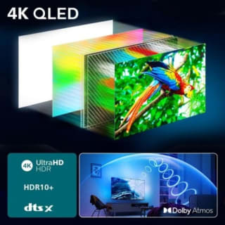 TV Philips 43PUS8400 43" QLED 4K Ambilight pour 267,76€ chez PcComponentes