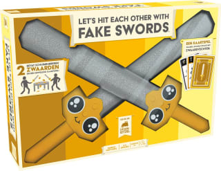 Let's Hit Each Other With Fake Swords - Nederlands kaartspel voor €10,69 bij Bol