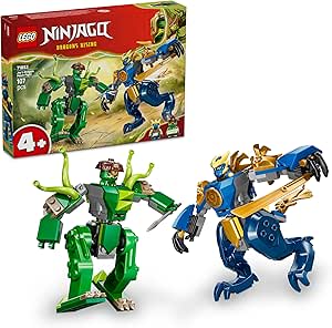 LEGO Ninjago Combate del Meca-Dragón de Jay 71853 por 14.99€