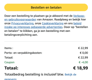 Ugreen - CD317 - MagSafe/Qi 2in1 laadstation voor €18,99 bij Amazon