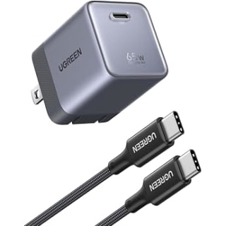 UGREEN Nexode 65W Cargador USB Tipo C GaN con 3 puertos por $479 en Amazon