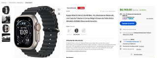 Apple Watch Ultra 2 Reacondicionado por $6,749 | Oferta Walmart