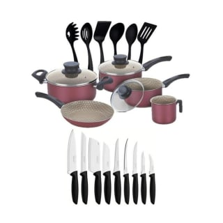 Bateria de Cocina Tramontina 23 piezas por $875 | Oferta Walmart