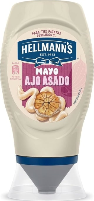 Hellmann's Mayo Ajo Asado Bocabajo 250 ML por 1.61€