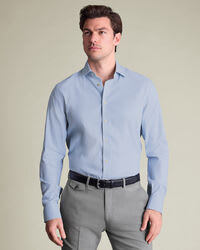 Chemise Performance texturée sans repassage à 29,95€