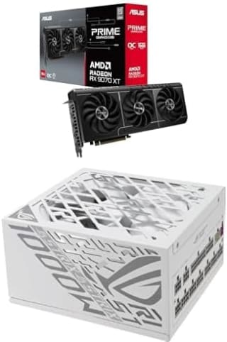 Carte graphique ASUS Prime Radeon RX 9070 XT OC Edition à 728,99€