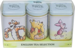 New English Teas Winnie the Pooh & Friends 3x Mini Tea Tins for £4 at Amazon