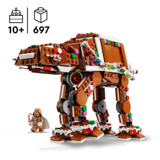 LEGO Star Wars AT-AT Walker façon pain d'épices 40806 à 49,99€ chez Carrefour