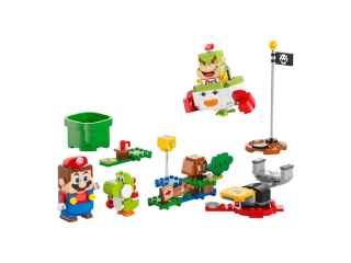 LEGO Super Mario 71439 Avonturen met interactieve LEGO Mario voor €30 bij MediaMarkt