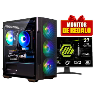 COOLPC PBMSI I (Ryzen 5 5500F, RTX 5060 8GB) por 1.099,95€ en Coolmod