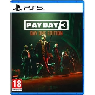 Playstation Payday 3 Edición Day One PS5 por 6,49€ en Tradeinn