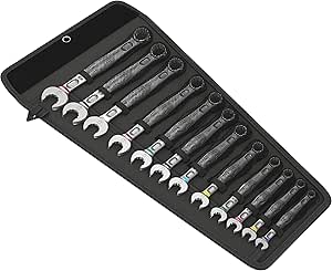 Wera Joker 05004181001 Bicycle Ring Spanner, 12-Piece Set