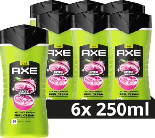 AXE Epic Fresh 3-in-1 douchegel (6 x 250 ml) voor €11,88 bij Amazon