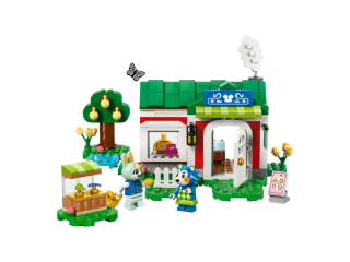 LEGO Animal Crossing 77055 Kleermakerij van de zusjes Able voor €20 bij MediaMarkt
