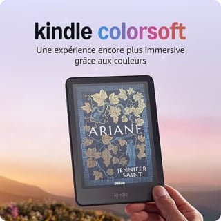 Amazon Kindle Colorsoft (16 Go) pour 164,99€ chez Amazon