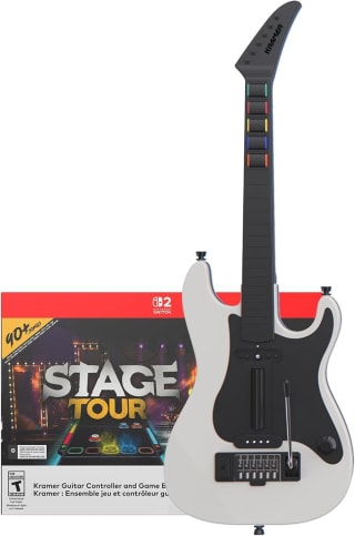 Stage Tour Game + Kramer Wireless Guitar Control Pack para NS2 por $2,999 en Amazon