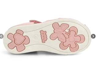 Sandalia Niña Bubble Gummers Kimberly Rosado Oferta $10.990 Solo en Falabella.com