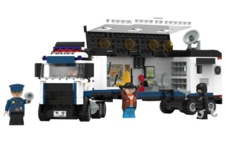 Lupilu Clippys Set M Camión de policía por 14.99€