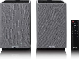 Lenco Librería estéreo Hi-Fi Altavoz con Bluetooth 5.3-2x40W RMS por 120.07€
