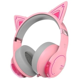 Edifier G5BT CAT Auriculares Gaming Inalámbricos RGB Rosa por 69,99€