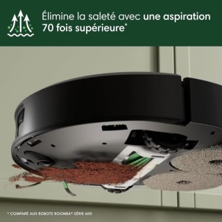 iRobot Roomba Plus 505 robot aspirateur pour 299,99€ chez Cdiscount