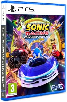 Sonic Racing: CrossWorlds (PlayStation 5) por 49,45€ en Amazon