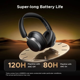 UGREEN Studio Pro 48dB ANC Auriculares Inalámbricos por $620 en AliExpress