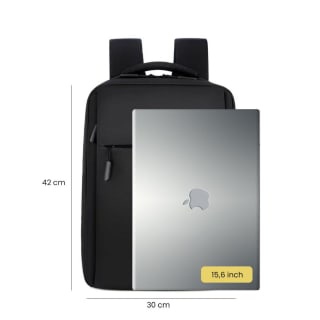 Mochila para Notebook Levo 15,6" Negro $9.990 Disponible en abc, Chile