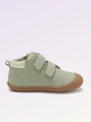 Chaussures motricité 3 '1ers pas' Kitchoun pour 8,70€ chez Kiabi