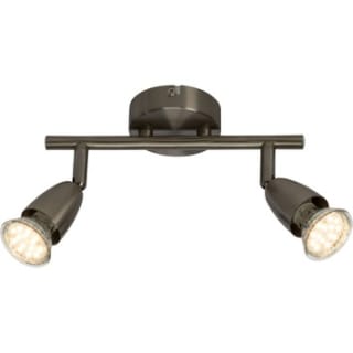 Brilliant plafonnier Amalfi LED 2x GU10 3 W 250 lumen rvs voor €6,90 bij Gamma