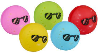 Eddy Toys Water Sponge Ball Set (3 duikballen, Ø 6,5 cm) voor €4,49 bij Bol