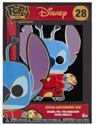 Funko Pop pin Disney: Lilo and Stitch por tan sólo 8€