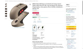 Mouse 8Bitdo Retro R8 por $863 | Oferta Amazon