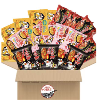 Asiamarket Pack Ramen 15 Paquetes por 12,12€