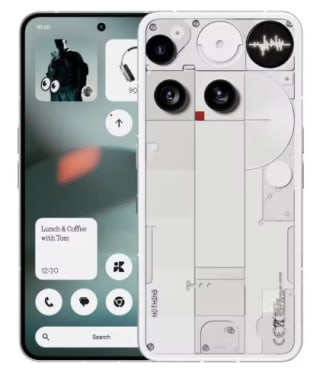 Móvil Nothing Phone (3) 5G de 16GB/512GB por 414.90€