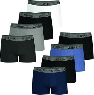Lot de 8 Boxers Homme Ecopack à 22,62€