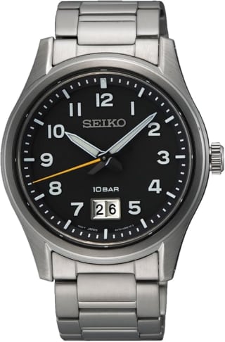 Seiko Reloj Analógico para Hombres de Cuarzo con Correa en Nailon por 179.10€