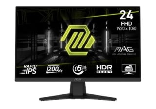 MSI MAG 244F (23.6") voor €79 bij Paradigit