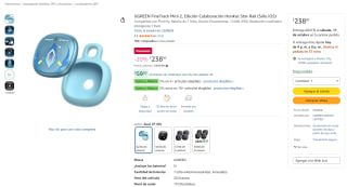 UGREEN FineTrack Mini 2 Ed. Colaboración Honkai por $238 en Amazon