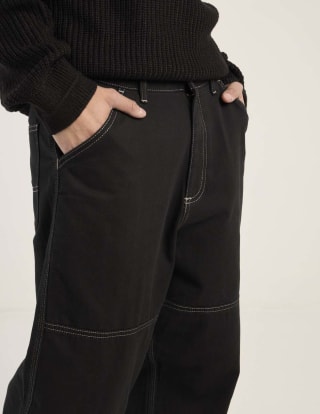 Pantalón recto Jack & Jones de algodón para hombre por $249.50 en Liverpool