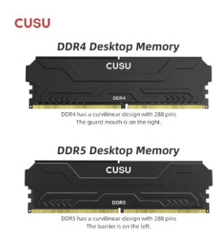 Cusu 16 GB (2x8 GB) DDR4-3200 kit voor €72,69 dmv code bij AliExpress