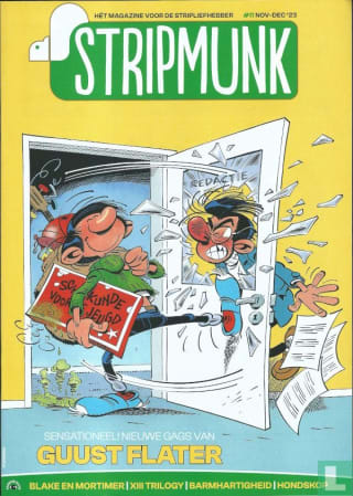 Stripmunk: Strips mag cyclus 3-2026 Paperback voor €0,01 bij Amazon