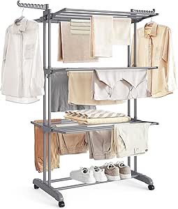 Séchoir à Linge mobil SONGMICS au prix de 22,49€