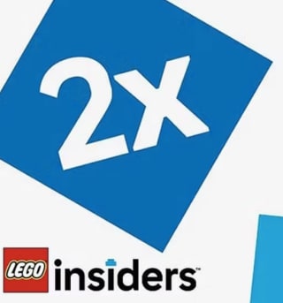 Dubbele LEGO Insiders-punten 13 t/m 19 oktober bij LEGO