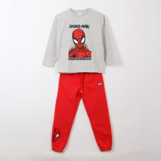 Conjunto Niño Gris Spiderman Marvel por $5.990
